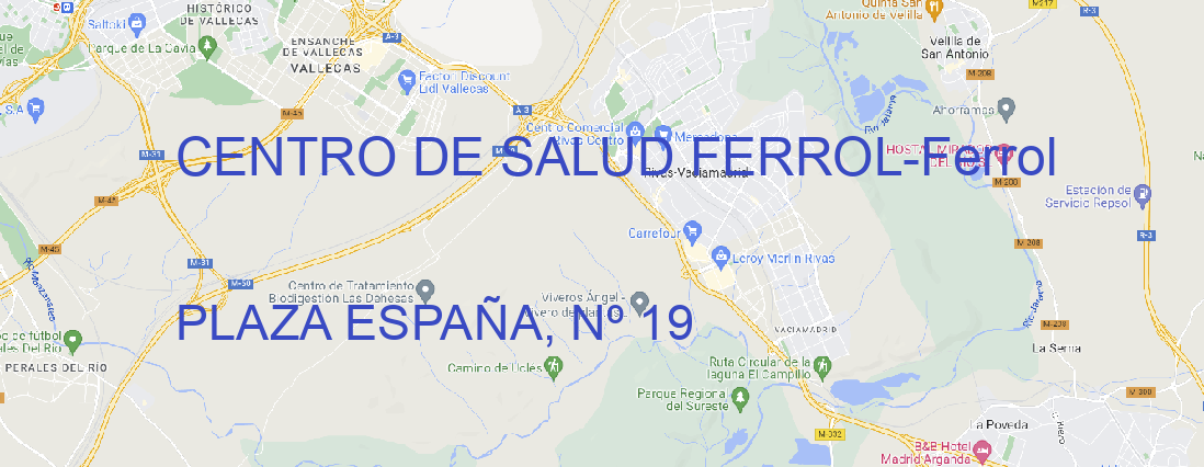 Oficina CENTRO DE SALUD FERROL Ferrol